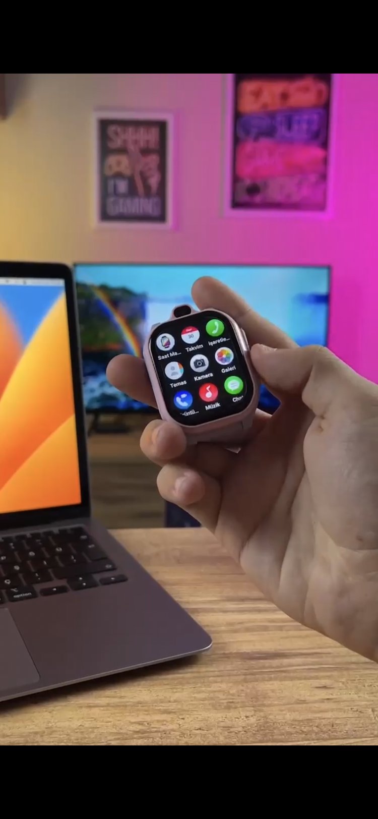HARVOX 4G PRO ANDROİD+ AKILLI ÇOCUK SAATİ