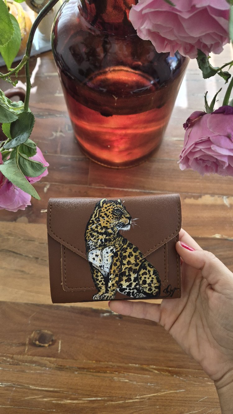 Leopar CüZdan
