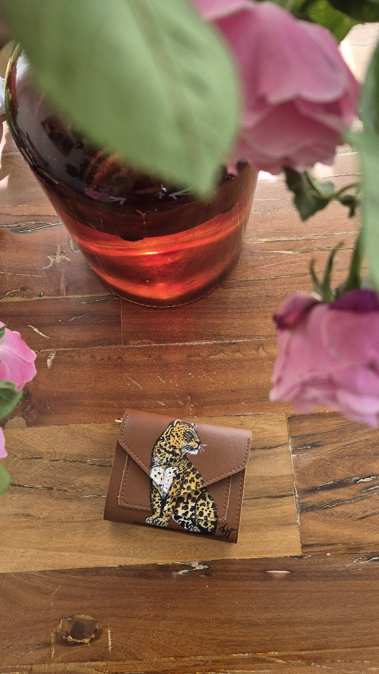 Leopar CüZdan