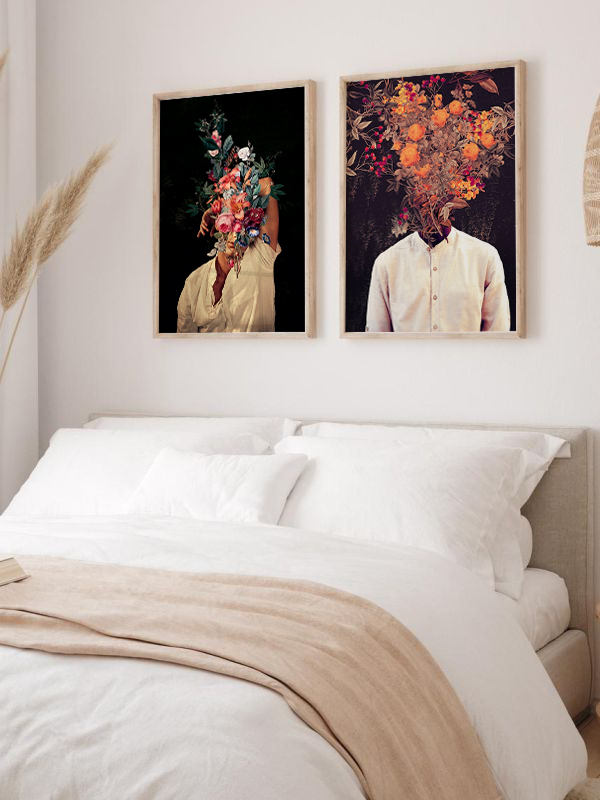 Floral Yüzler