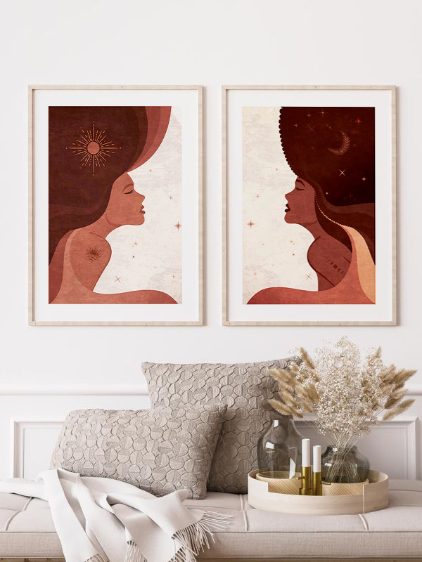 Stilize Afro Sanatı