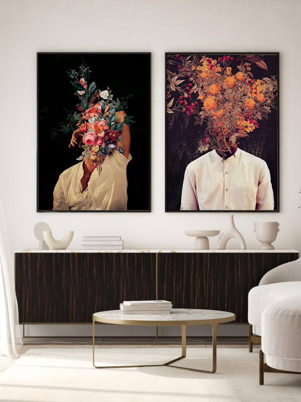Floral Yüzler