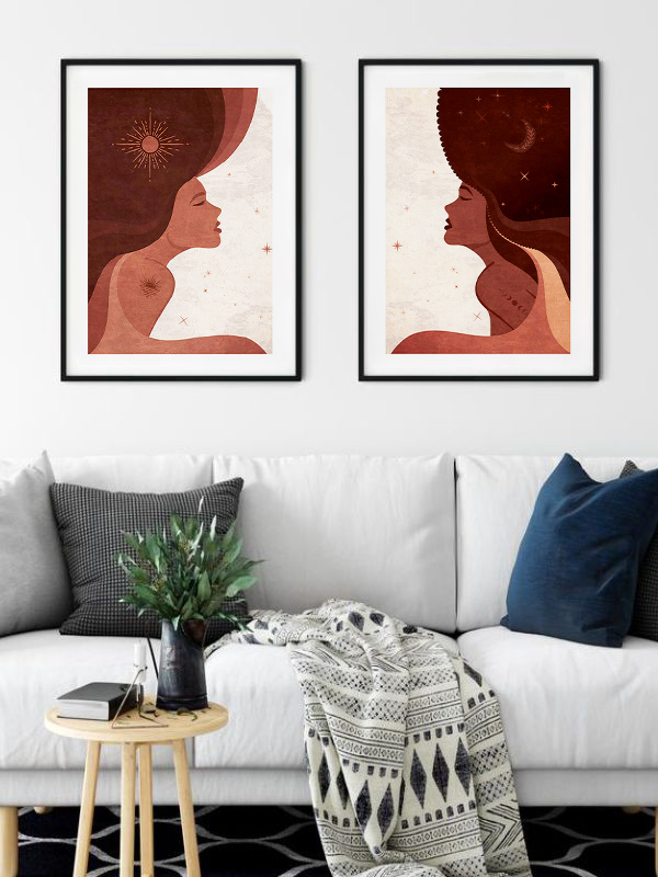Stilize Afro Sanatı
