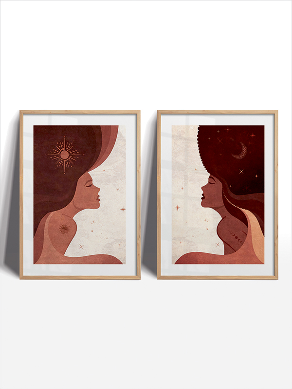 Stilize Afro Sanatı