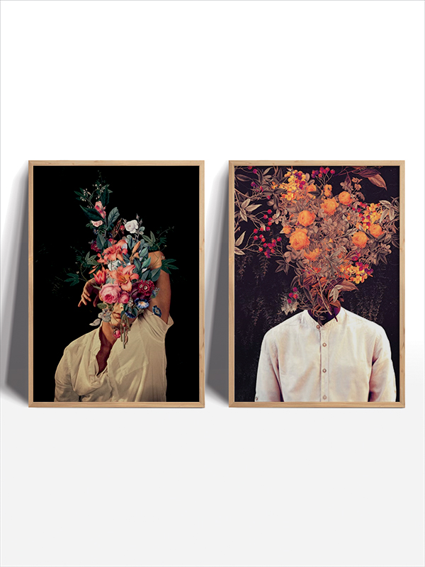 Floral Yüzler