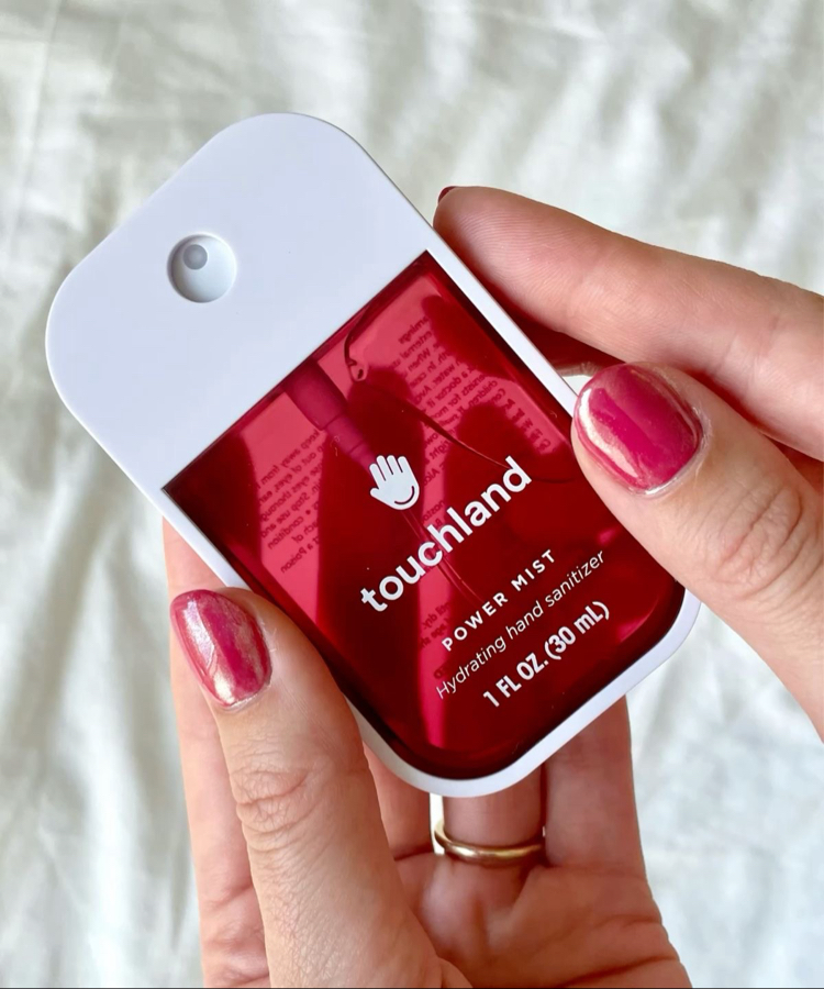 Touchland Nemlendirici El Dezenfektanı