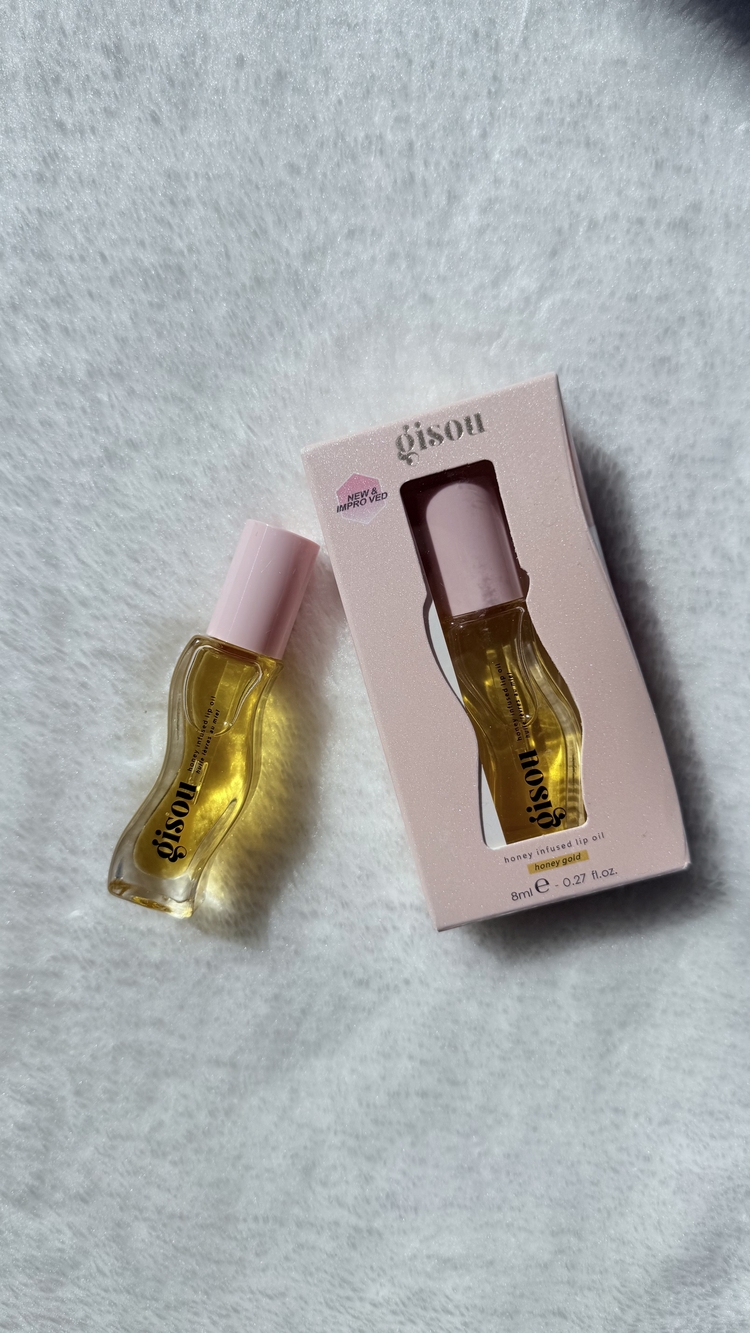 Gisou lip oil (honey gold)