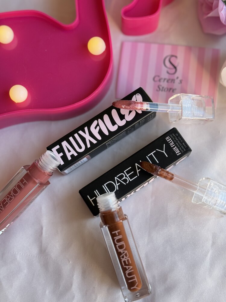  Huda beauty Faux Filler - Yoğun parlatıcı