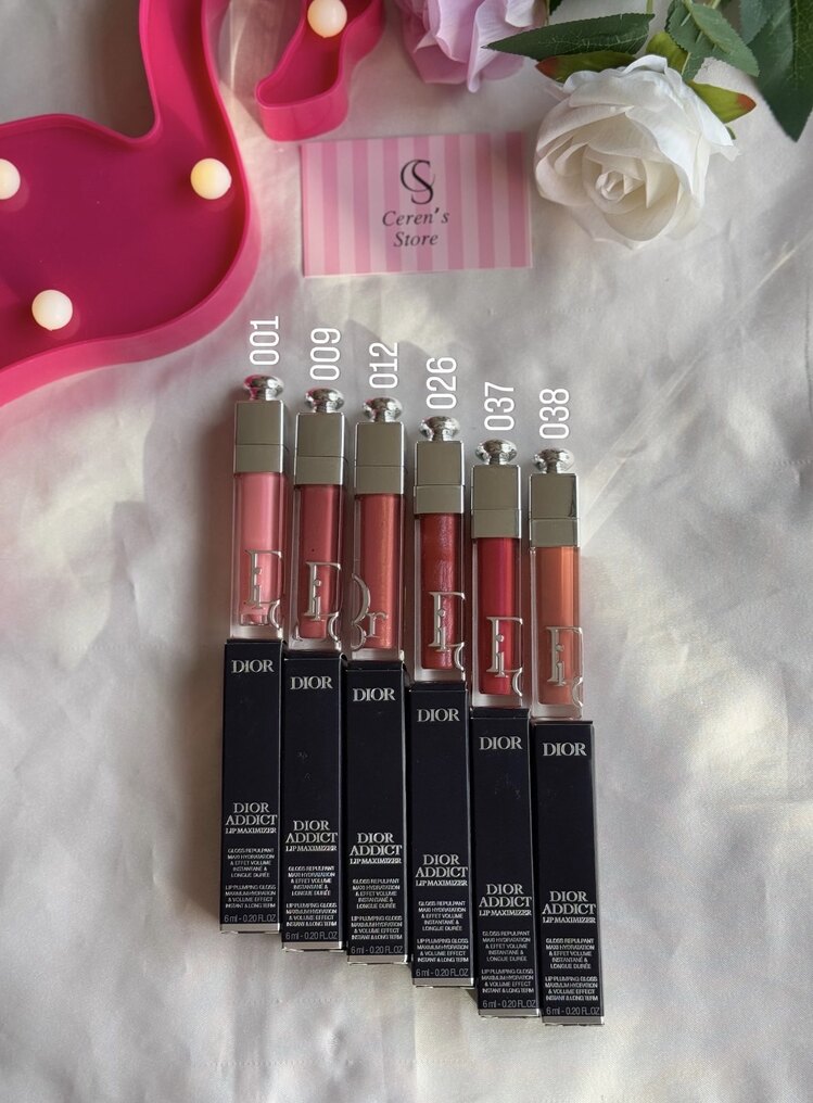 Dior addict Lip Maximizer Gloss