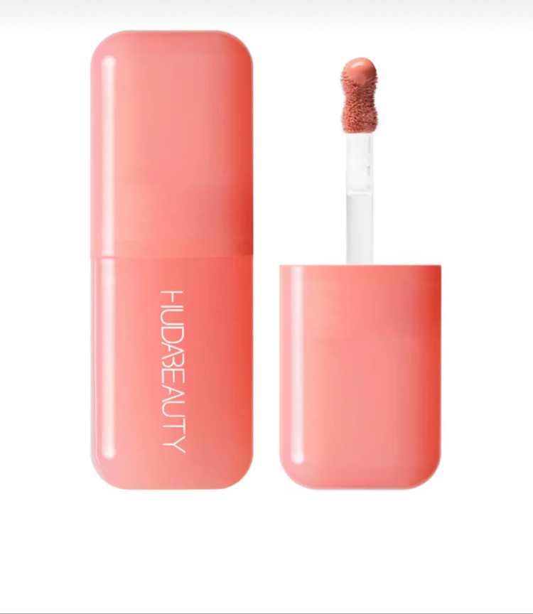 Huda beauty likit allık (cotton candy)