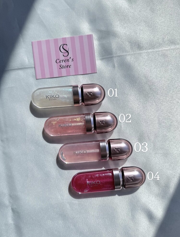 Kiko 3D hydra lip oil