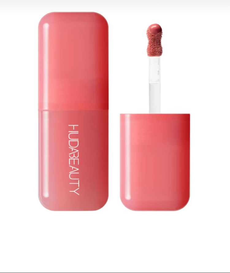 Huda beauty likit allık (strawberry cream)
