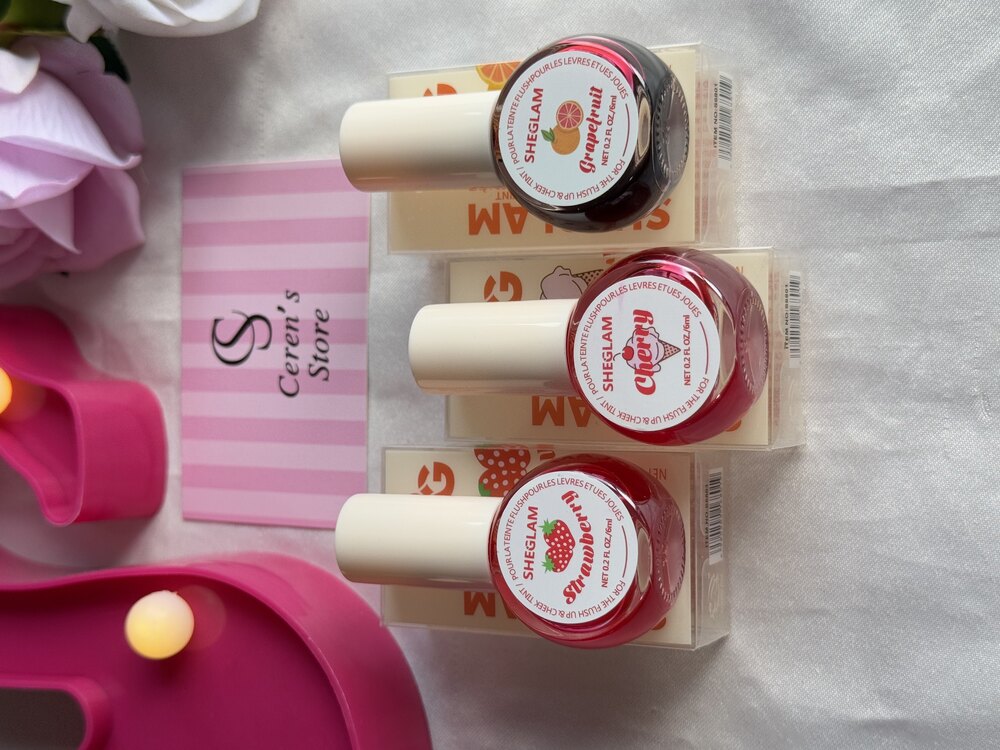 SHEGLAM dudak&yanak tint