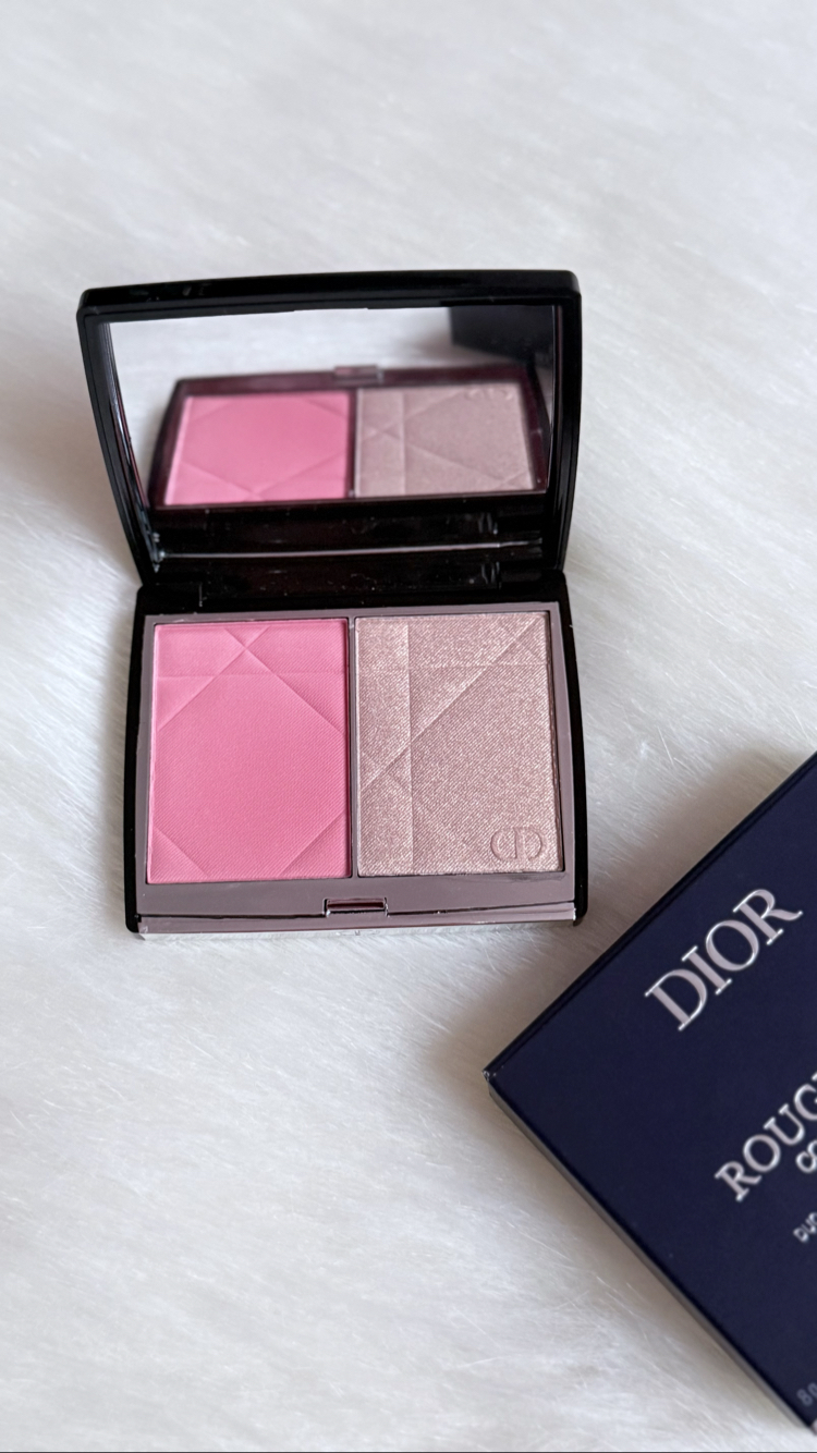 Dior allık & aydınlatıcı palet (257)
