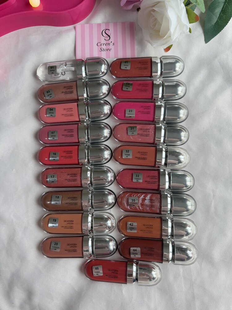 Kiko 3D hydra lipgloss