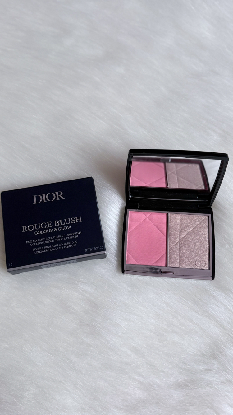 Dior allık & aydınlatıcı palet (257)