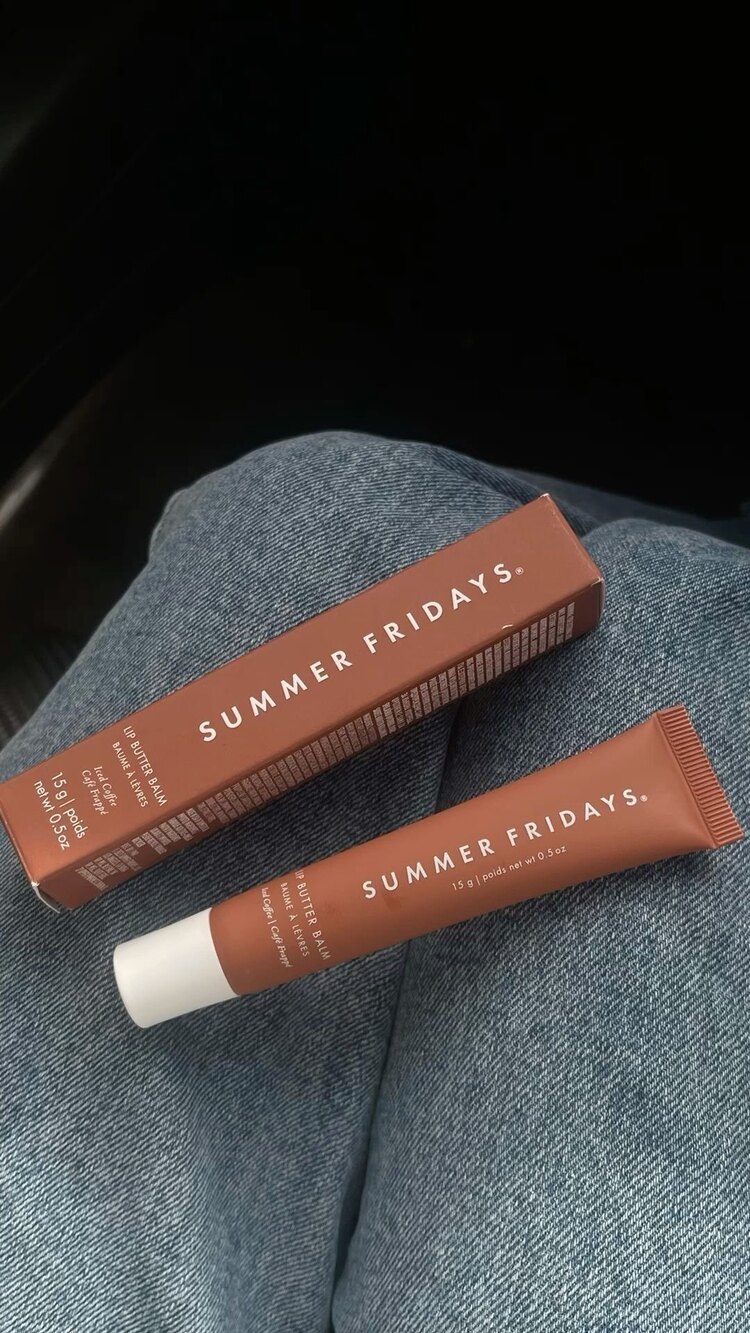  Summer fridays lip balm (Vanilla Beige)