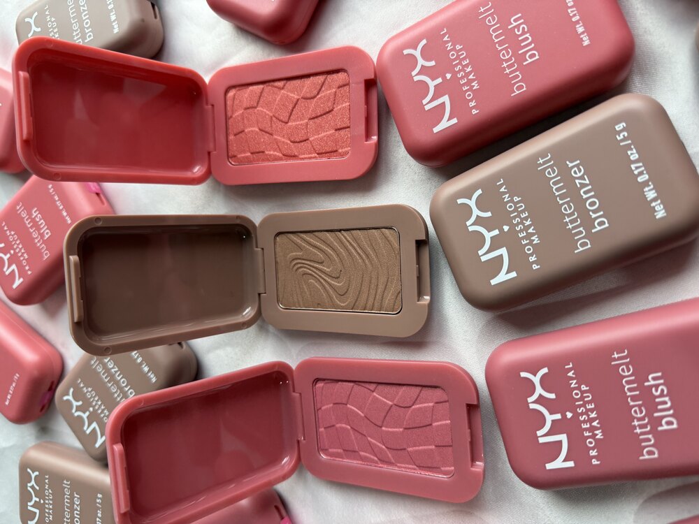 Nyx buttermelt&bronzer kremsi pudra allık