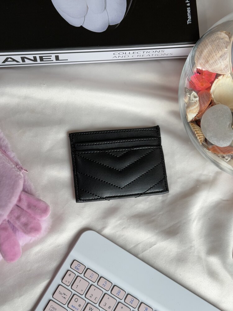 YSL siyah kartlık