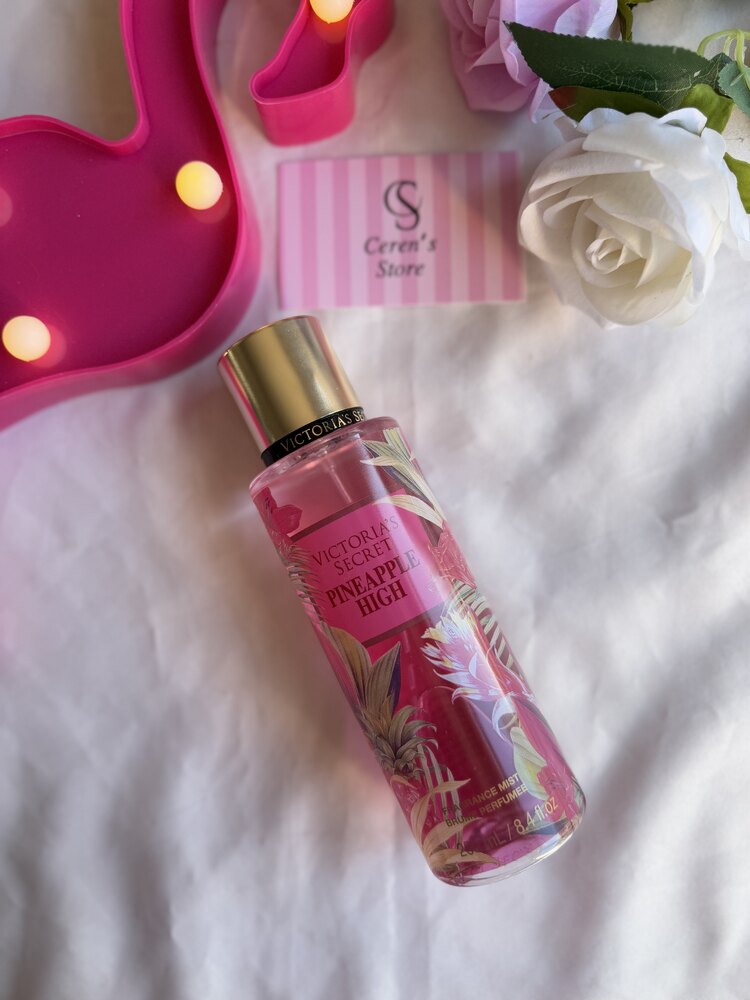 Victoria’s secret Pıneapple Hıgh vücut spreyi