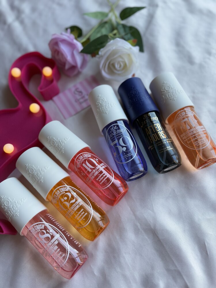 Sol de janeiro body mist