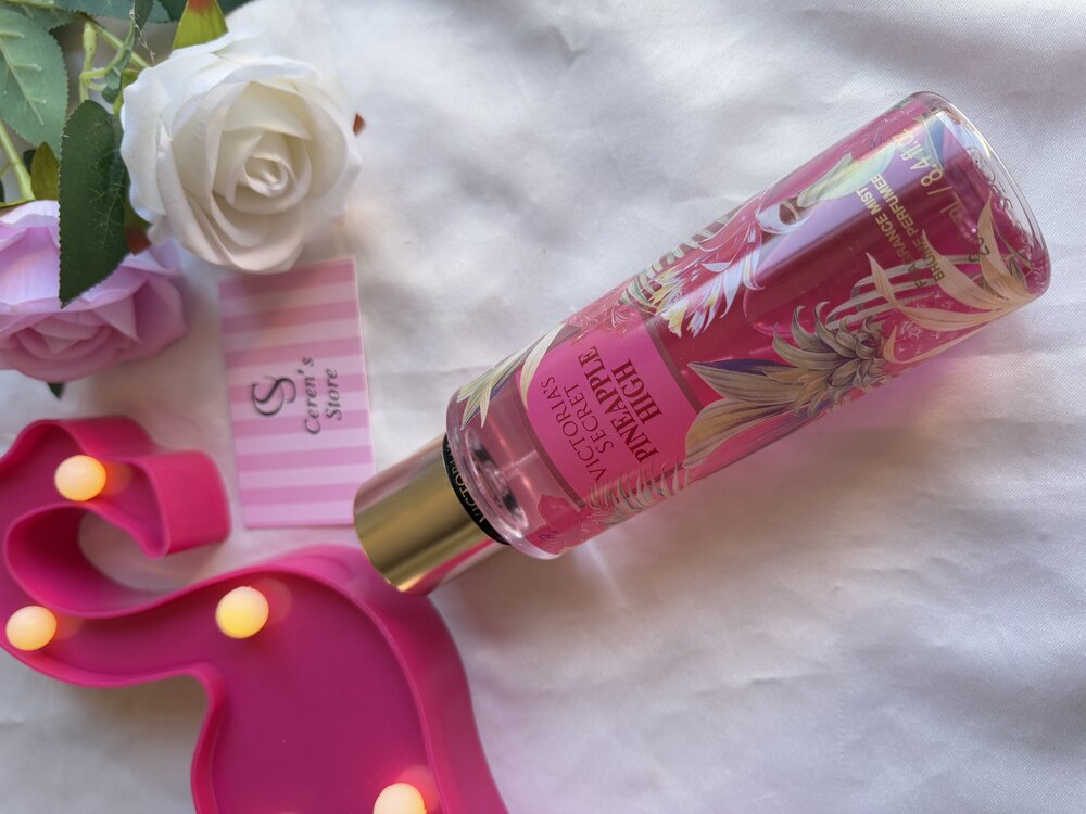 Victoria’s secret Pıneapple Hıgh vücut spreyi