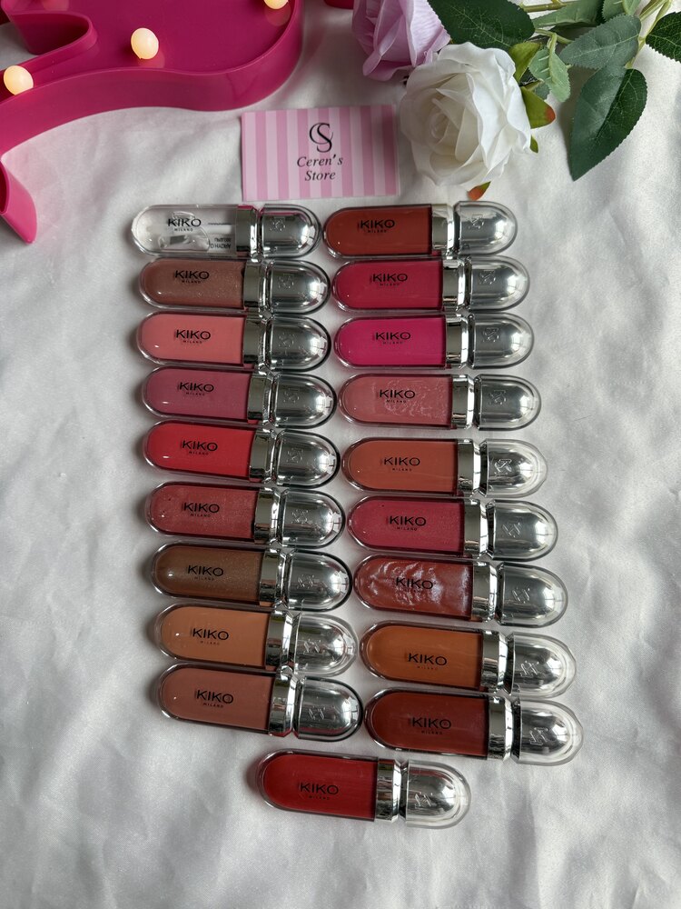 Kiko 3D hydra lipgloss