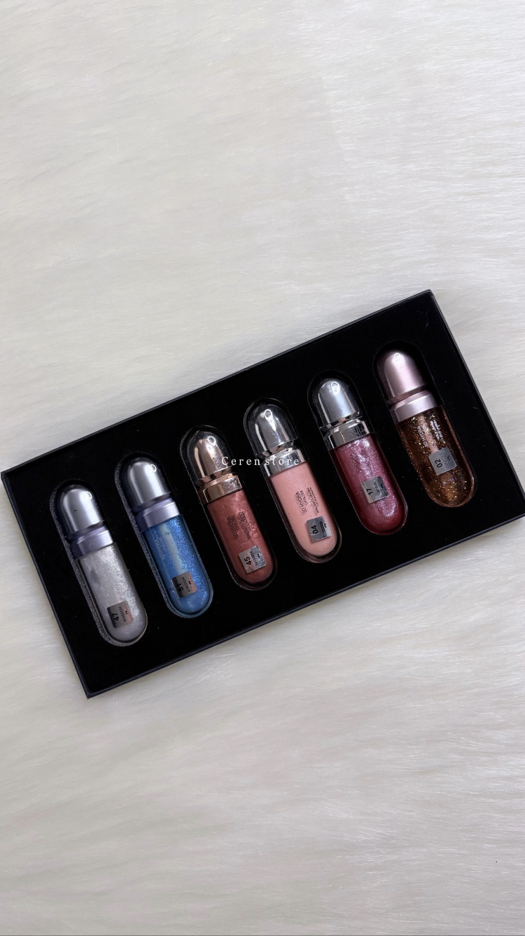 Kiko 6’lı gloss seti