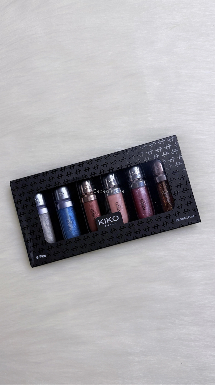 Kiko 6’lı gloss seti