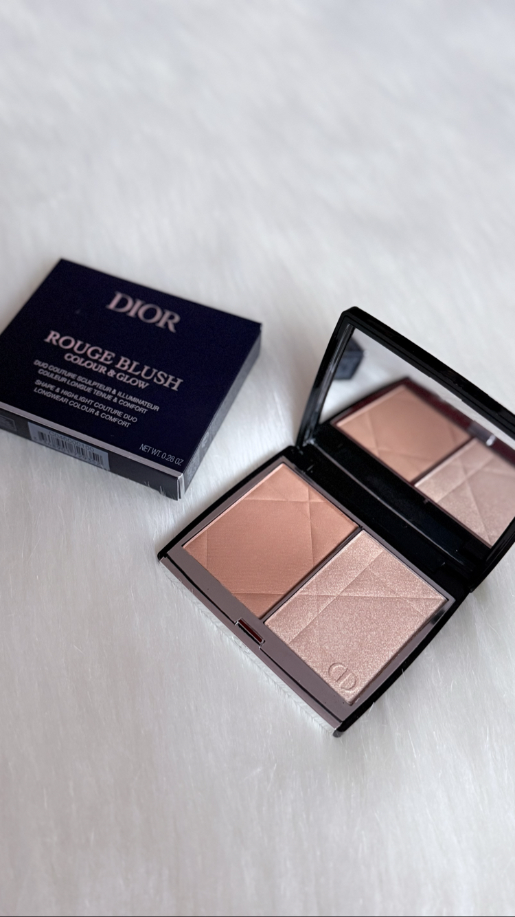 Dior bronzer & highlighter palet (100)