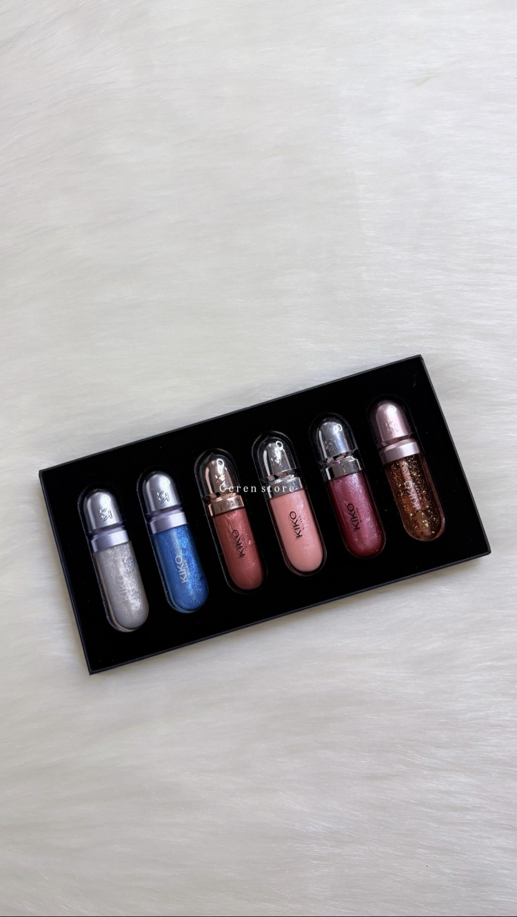 Kiko 6’lı gloss seti