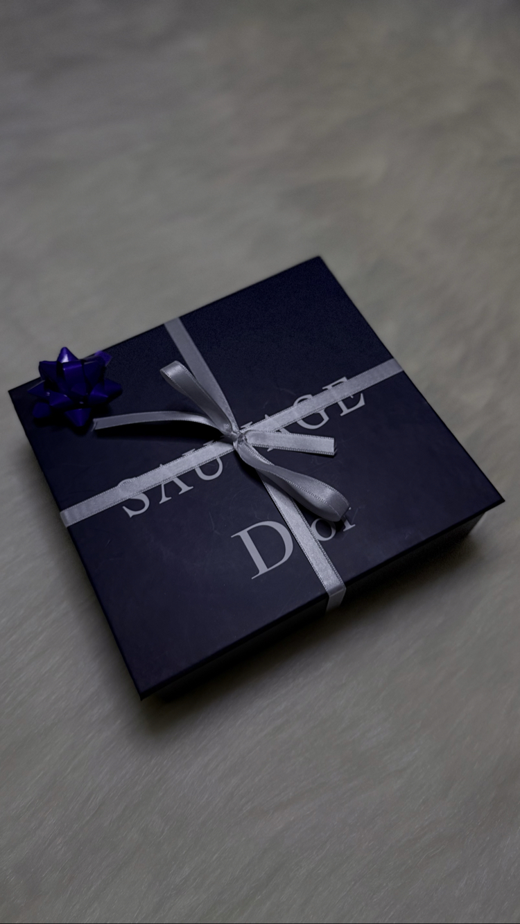 Dior sauvage parfüm hediye seti