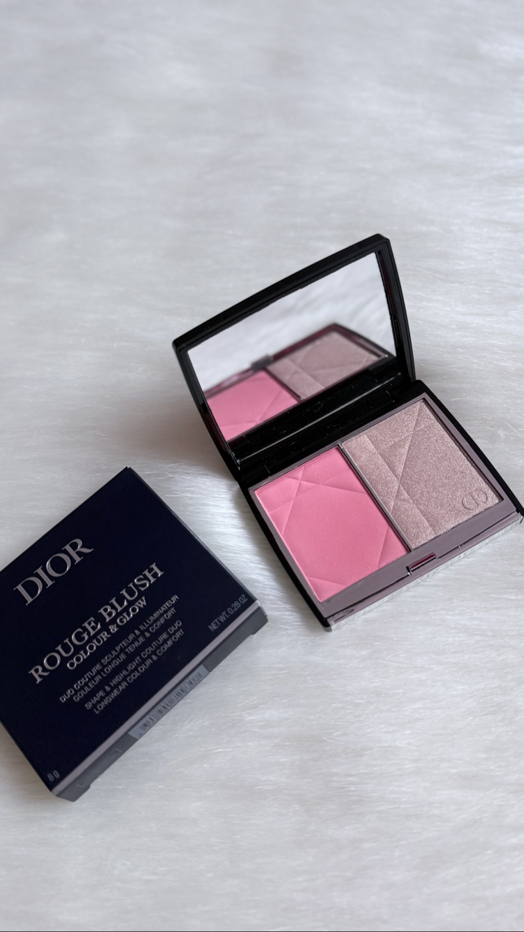 Dior allık & aydınlatıcı palet (257)