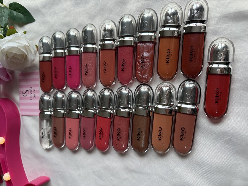 Kiko 3D hydra lipgloss