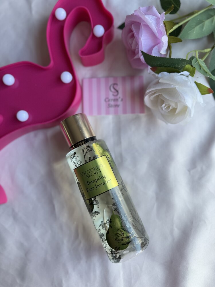 Victoria’s secret Tempting pear jasmine vücut spreyi