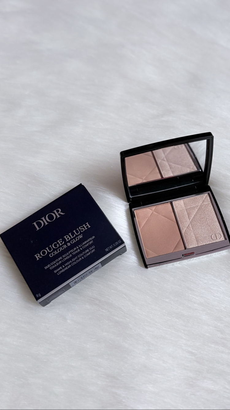 Dior bronzer & highlighter palet (100)