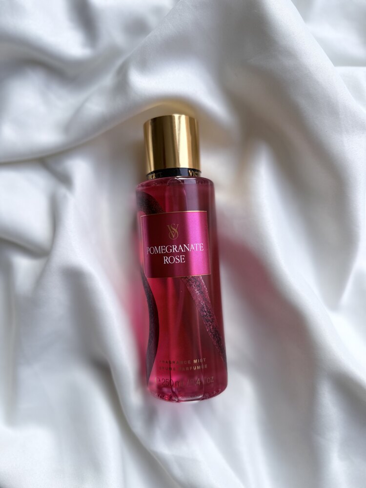 Victoria’s secret pomegranate Rose vücut spreyi
