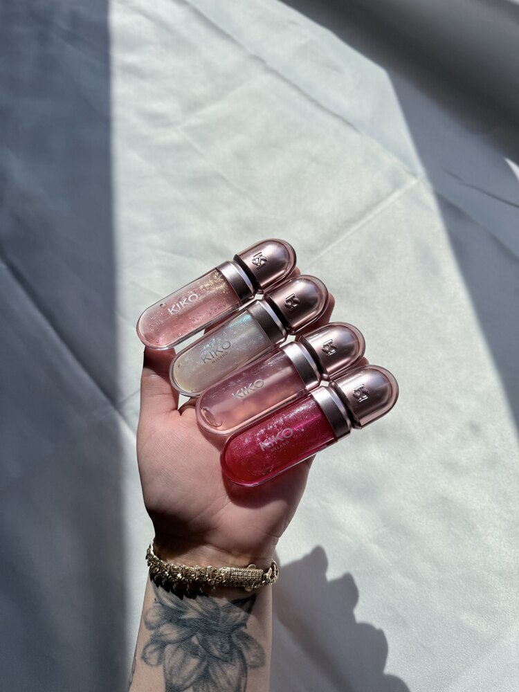 Kiko 3D hydra lip oil