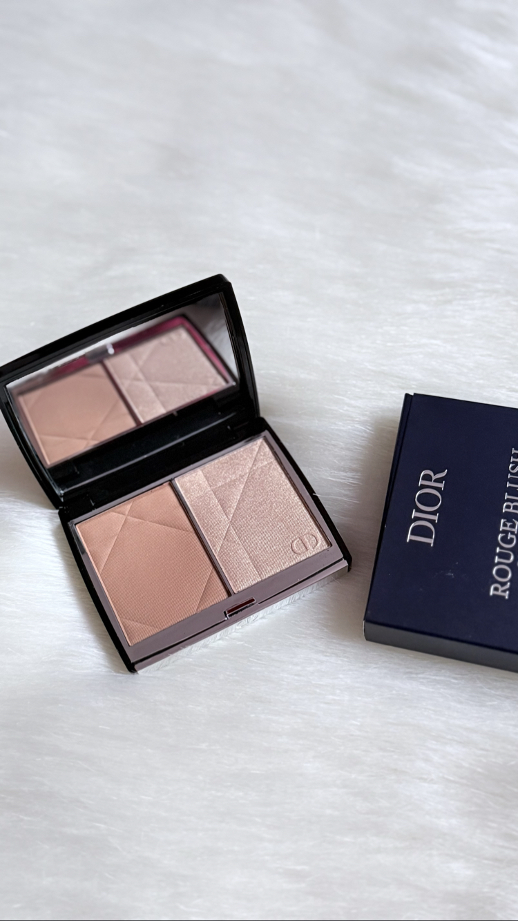 Dior bronzer & highlighter palet (100)