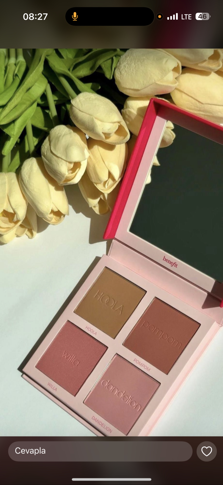BENEFIT COSMETICS Cheeky Love Letter