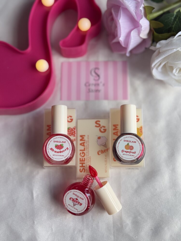 SHEGLAM dudak&yanak tint