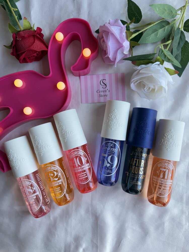 Sol de janeiro body mist