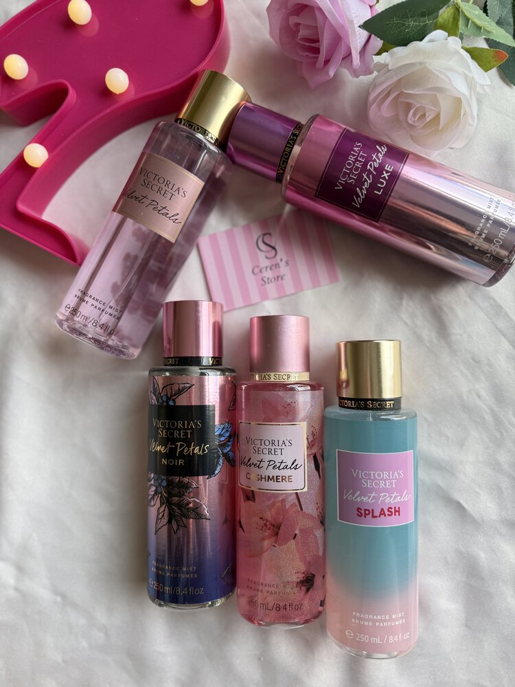 Victoria’s secret Velvet Petals Serisi