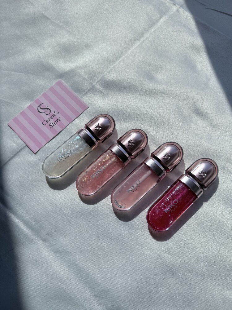 Kiko 3D hydra lip oil