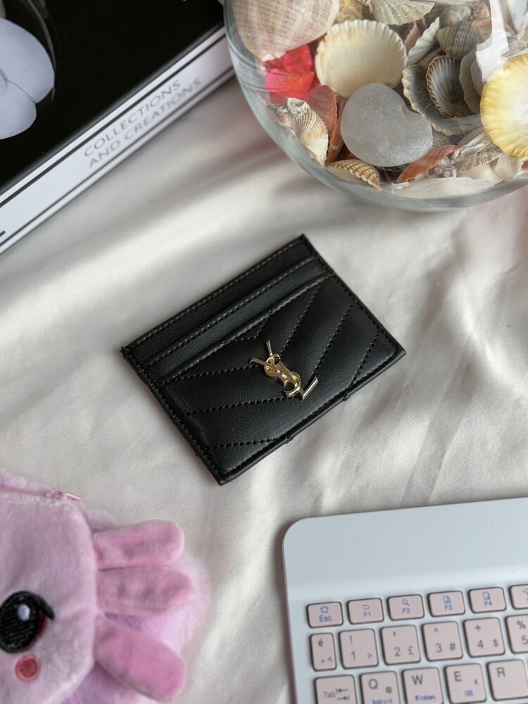 YSL siyah kartlık