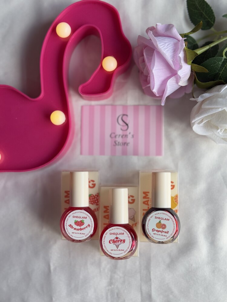 SHEGLAM dudak&yanak tint