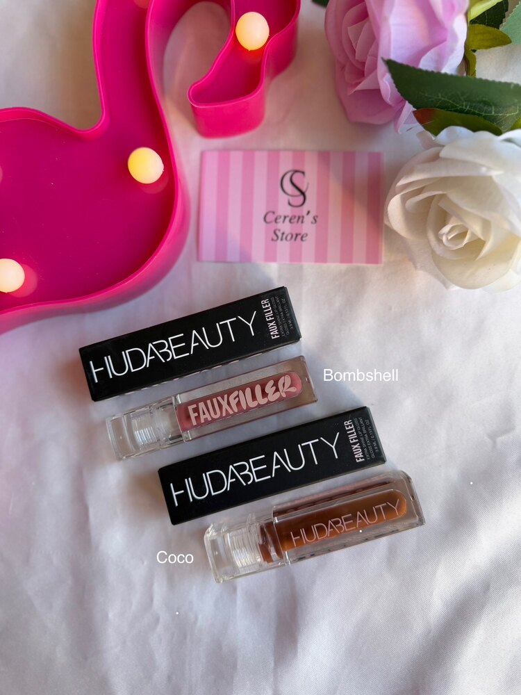  Huda beauty Faux Filler - Yoğun parlatıcı