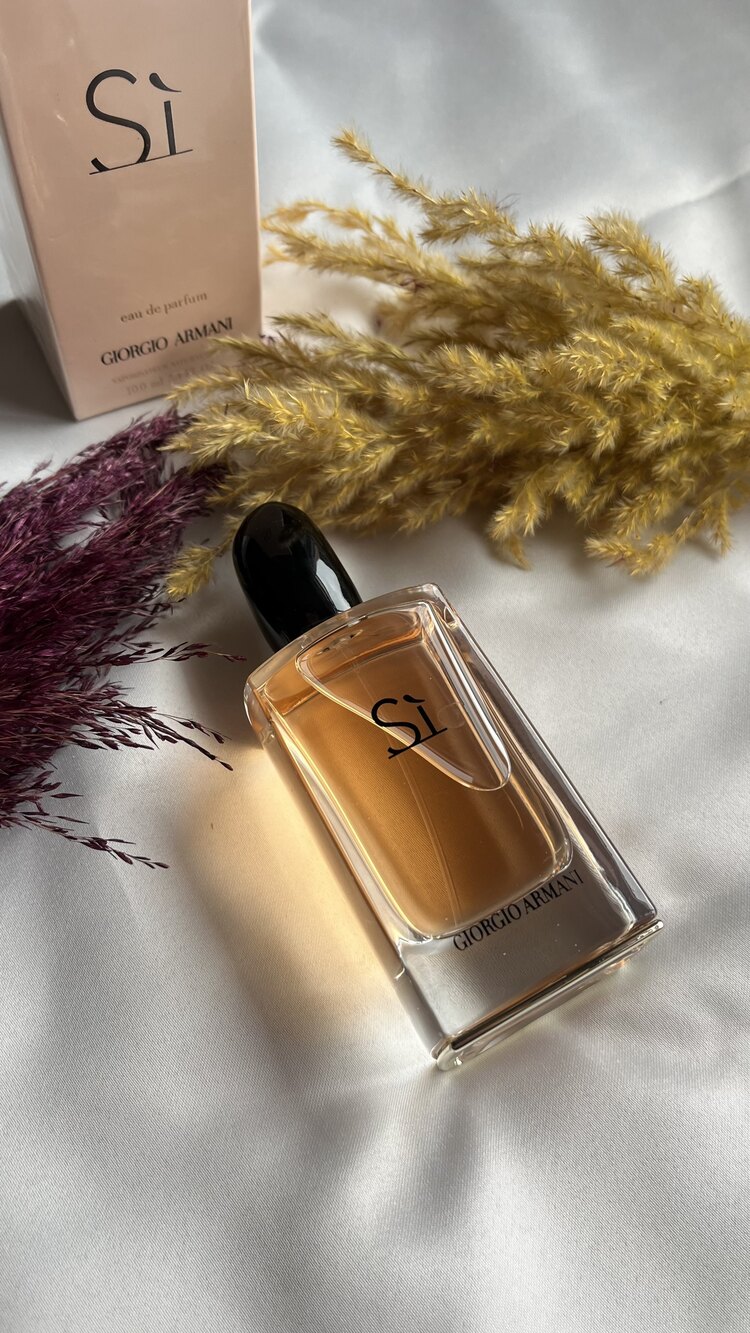 Giorgio Armani Si Edp 100 Ml bayan parfüm