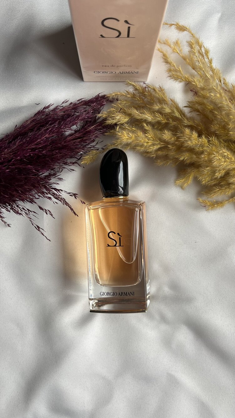 Giorgio Armani Si Edp 100 Ml bayan parfüm
