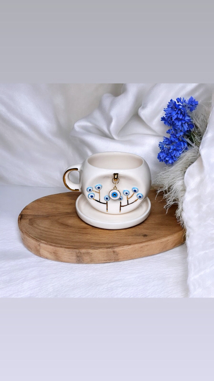 Nazar ağacı mug